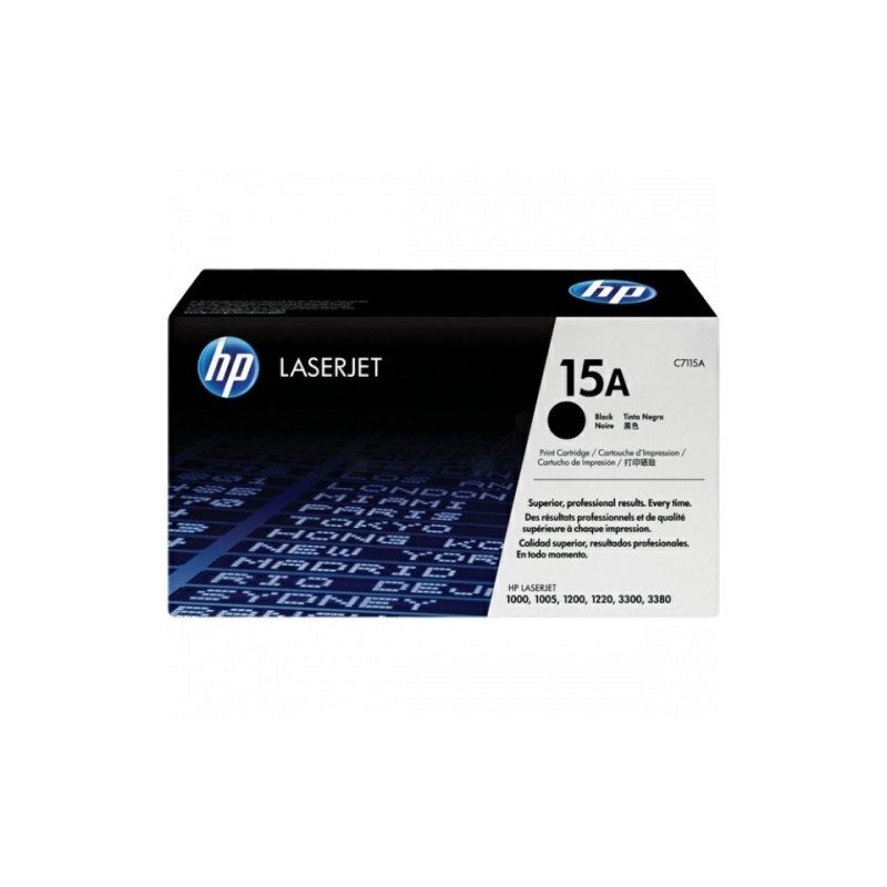 HP kassett No.15A Must (C7115A)