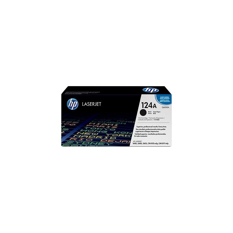 HP kassett No.124A Must (Q6000A)