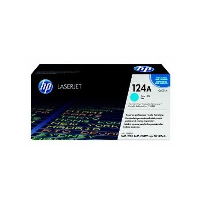 HP kassett No.124A Sinine (Q6001A)