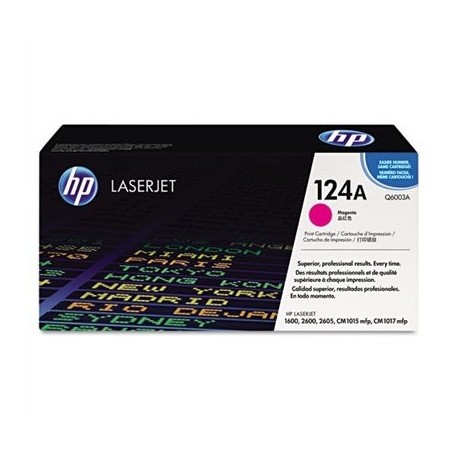 HP kassett No.124A Roosa (Q6003A)