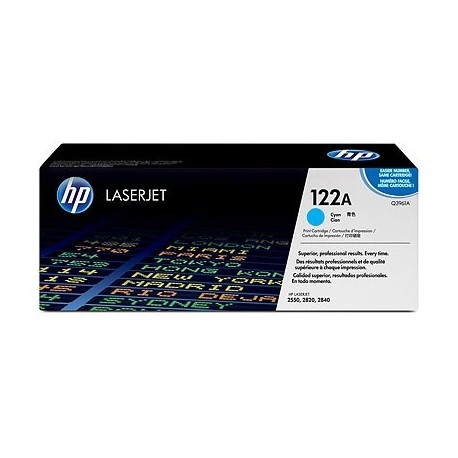 HP kassett No.122A Sinine (Q3961A)