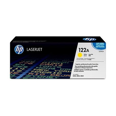 HP kassett No.122A Kollane (Q3962A)