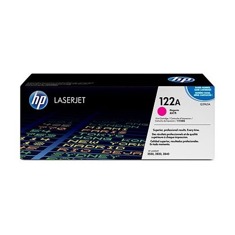 HP kassett No.122A Roosa (Q3963A)