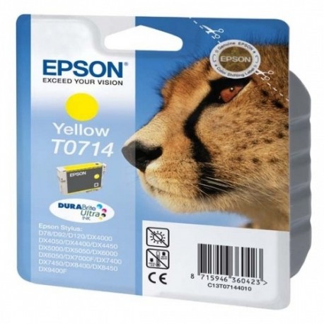 Epson Ink Kollane (C13T07144012)