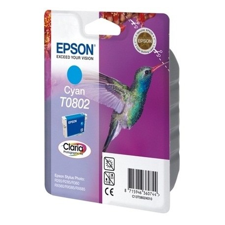Epson Ink Sinine T0802 (C13T08024011)