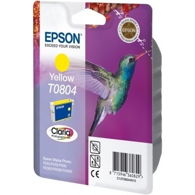Epson Ink Kollane T0804 (C13T08044011)