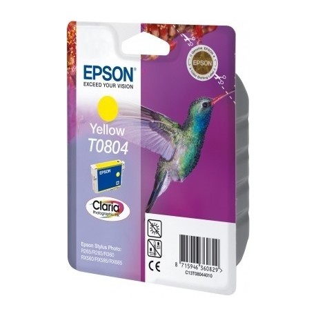 Epson Ink Kollane T0804 (C13T08044011)