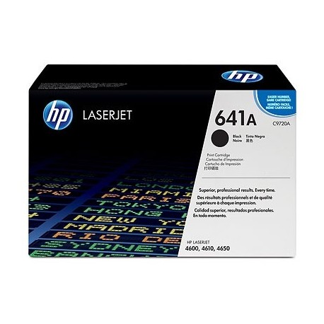 HP kassett No.641A Must (C9720A) EOL