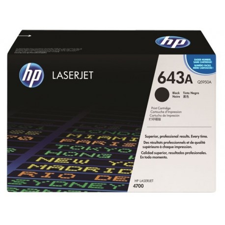HP kassett No.643A Must (Q5950A)