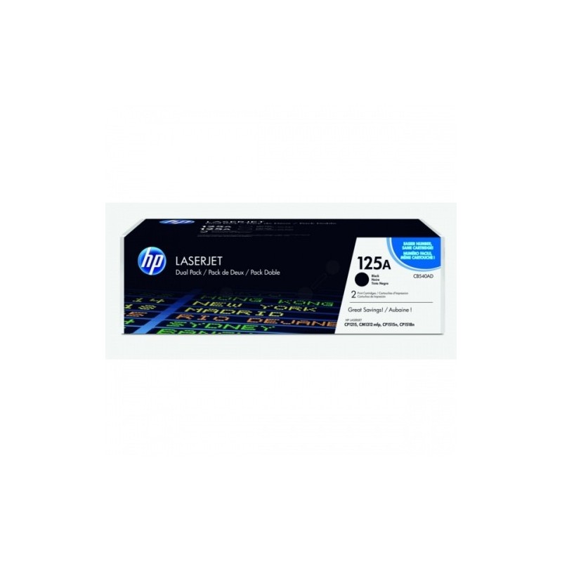 HP kassett No.125A Must (CB540A)