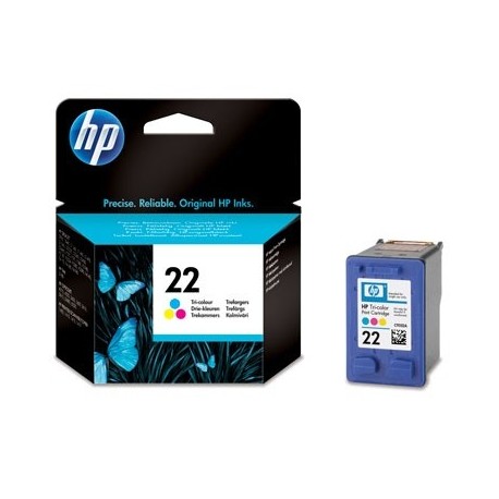 HP Ink No.22 Tri-Color (C9352AE)
