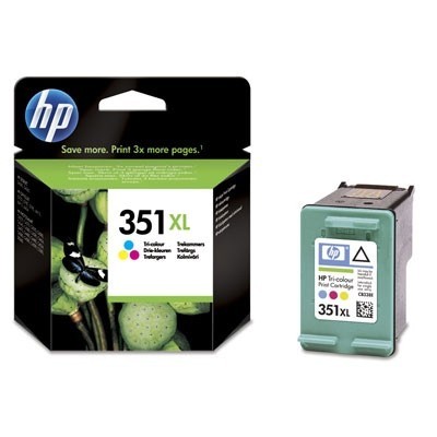 HP Ink No.351 XL Tri-Color (CB338EE)
