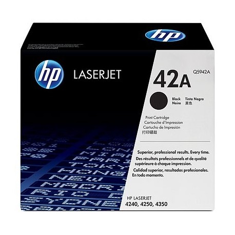 HP kassett No.42A Must (Q5942A)
