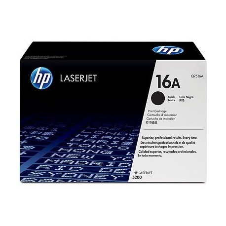 HP kassett No.16A Must (Q7516A)