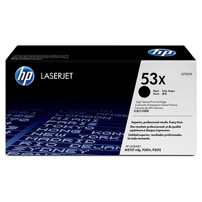 HP kassett No.53X Must (Q7553X)