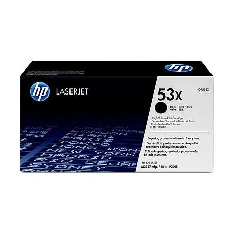 HP kassett No.53X Must (Q7553X)