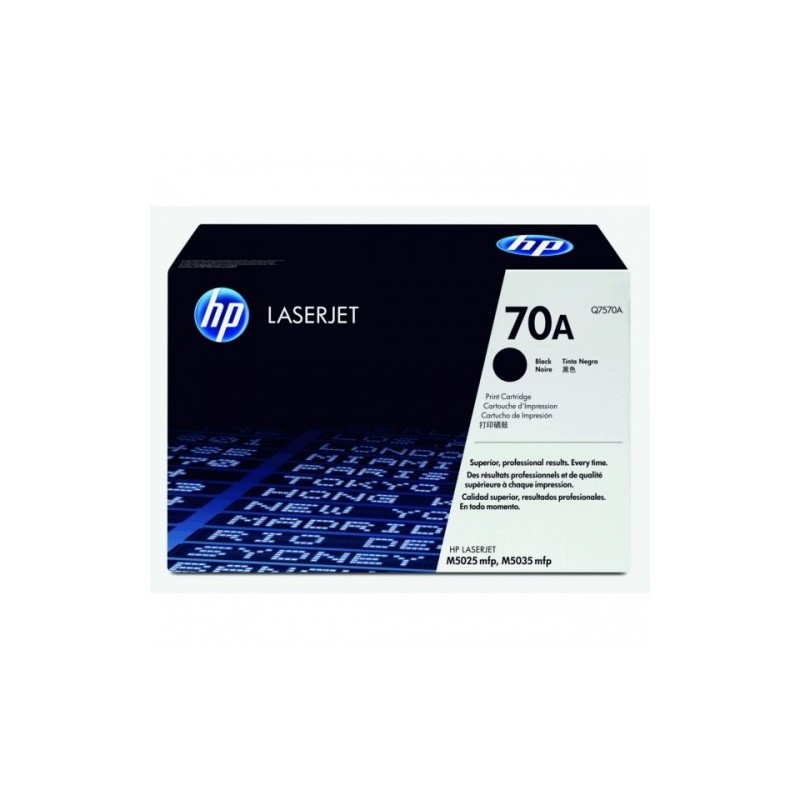 HP kassett No.70A Must (Q7570A)