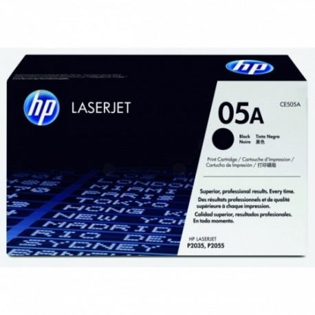 HP kassett No.05A Must (CE505A)