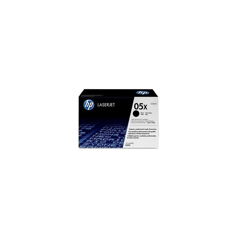 HP kassett Must No.05X (CE505X)