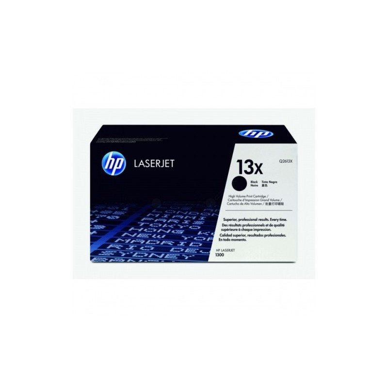 HP kassett No.13X Must (Q2613X)