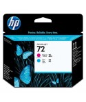 HP Ink No.72 Sinine and Roosa (C9383A)