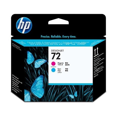 HP Ink No.72 Sinine and Roosa (C9383A)