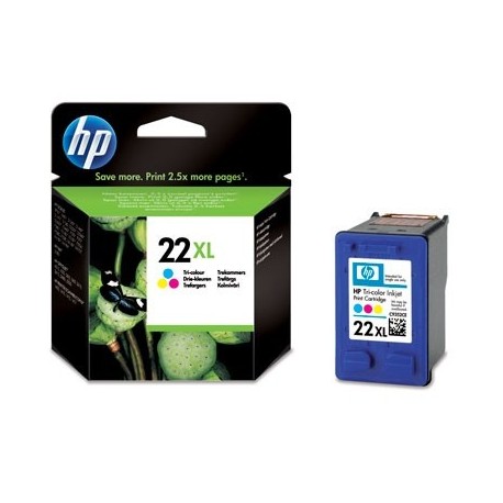 HP Ink No.22 XL Tri-Color (C9352CE)