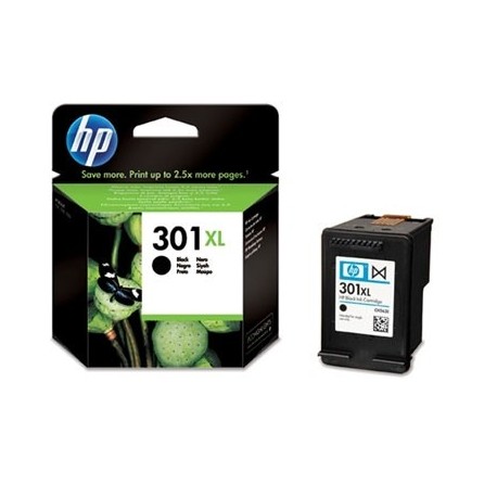 HP Ink No.301 XL Must (CH563EE)