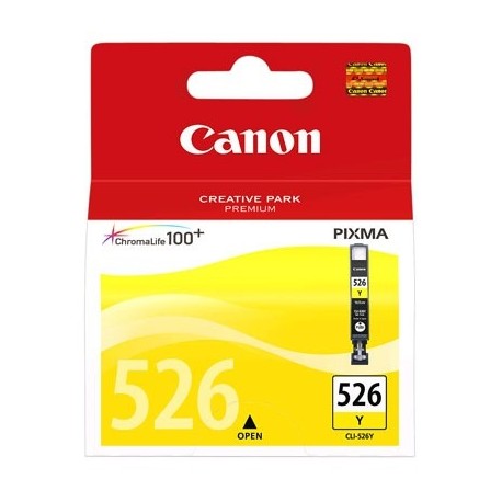 Canon Ink CLI-526 Kollane (4543B001)