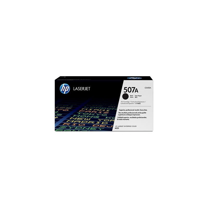 HP kassett No.507A Must (CE400A)