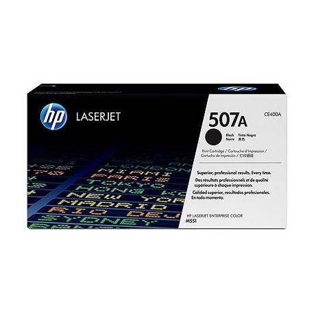 HP kassett No.507A Must (CE400A)