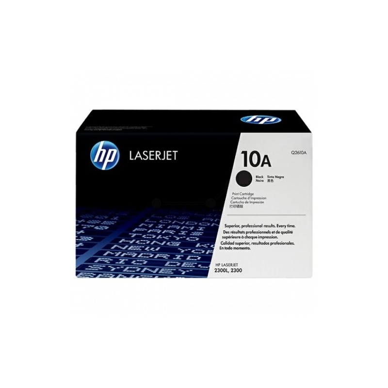 HP kassett No.10A Must (Q2610A) EOL