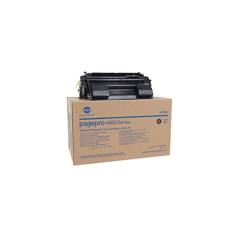 Konica-Minolta kassett PP4650 Must 10k (A0FN021)