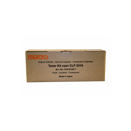 Utax tooner CLP 3316 Sinine (4431610011)