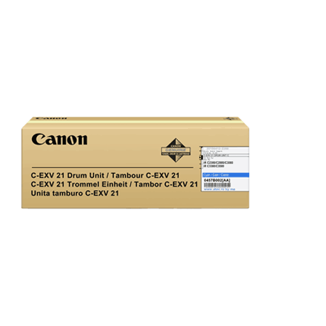 Canon Trummel Unit C-EXV 21 Sinine 53k (0457B002)