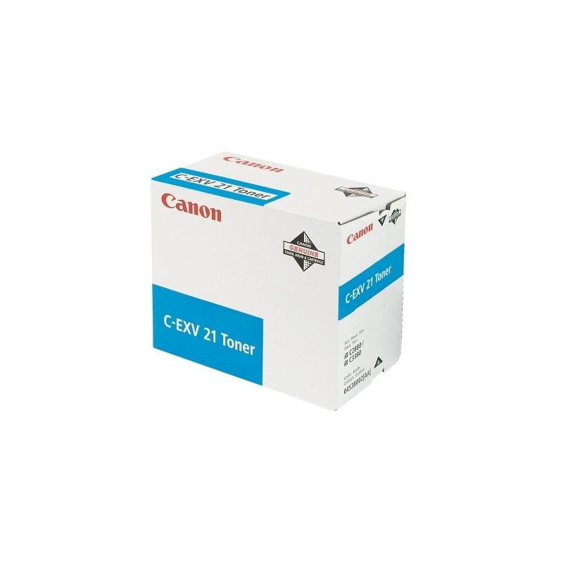 Canon tooner C-EXV 21 Sinine 14k (0453B002)
