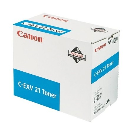 Canon tooner C-EXV 21 Sinine 14k (0453B002)