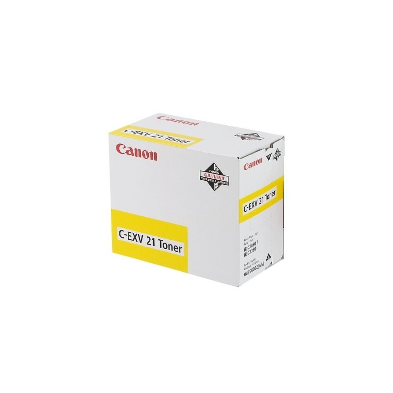 Canon tooner C-EXV 21 Kollane (0455B002)