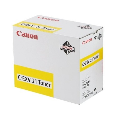 Canon tooner C-EXV 21 Kollane (0455B002)