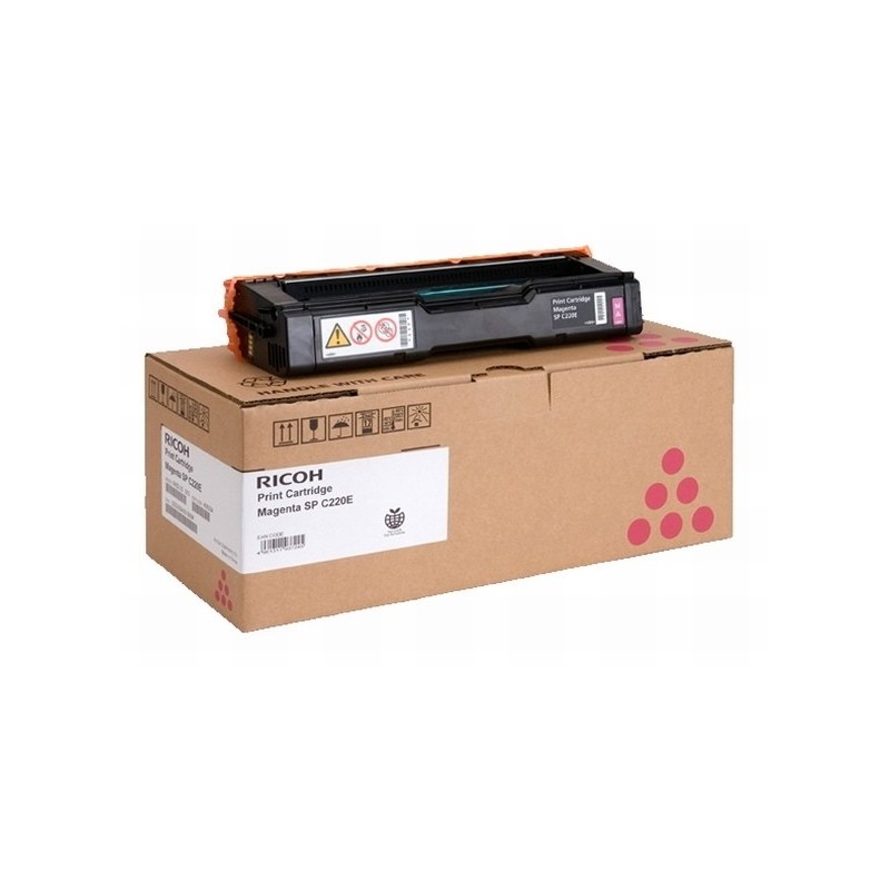Ricoh kassett Type SP C220E Roosa (407644) 2k (406100) (406054) (406767)