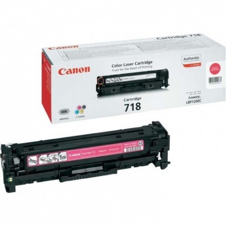 Canon kassett 718 Roosa (2660B002)