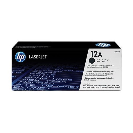 HP kassett No.12A Must (Q2612A)
