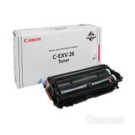 Canon tooner C-EXV 26 Roosa (1658B006/1658B011)