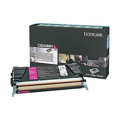 Lexmark kassett Roosa 5k (C5240MH)