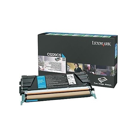 Lexmark kassett Sinine (C5220CS) Return