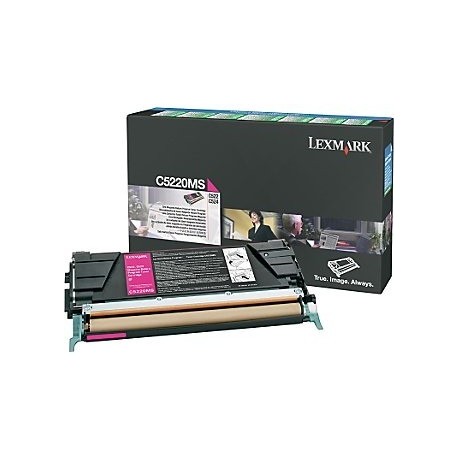 Lexmark kassett Roosa (C5220MS) Return