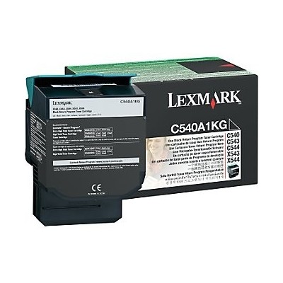 Lexmark kassett Must (C540A1KG) Return