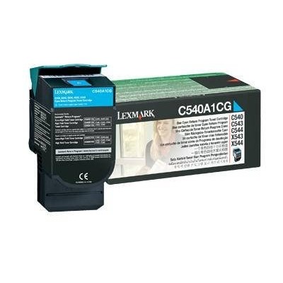 Lexmark kassett Sinine (C540A1CG) Return