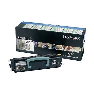 Lexmark kassett Must (X340H11G) Return