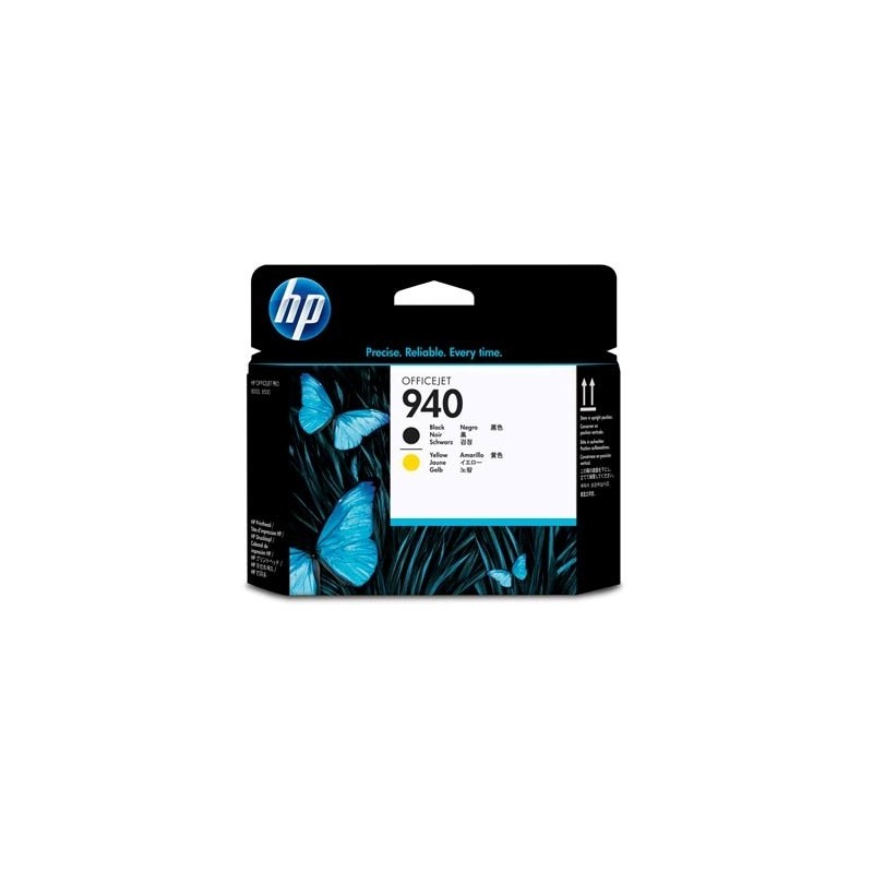 HP Printhead C4900A No.940 Must / Kollane (C4900A)